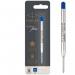 PARKER QUINKflow Ballpoint Pen Ink Refill, Medium Tip, Blue 12 Pack 34559J