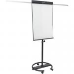 Legamaster UNIVERSAL TRIANGLE mobile flipchart round base 34576J