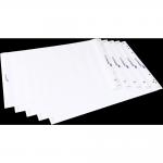 Legamaster flipchart paper pad plain 5pcs 34577J