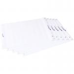 Legamaster flipchart paper pad plain 5pcs 34577J