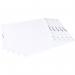 Legamaster flipchart paper pad plain 5pcs 34577J