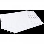 Legamaster flipchart paper pad grid 5pcs 34578J