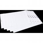 Legamaster flipchart paper pad grid 5pcs 34578J