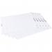 Legamaster flipchart paper pad grid 5pcs 34578J