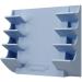 Legamaster Whiteboard Marker Holder Soft Blue 34609J