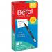Berol Colour Fine Pen Assorted colours 0.6mm Pack of 12 34625J