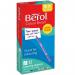 Berol Broad Pen Assorted colours 1.2mm Pack of 12 34626J