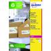 Avery LR7160-15 Recycled Address Labels 15 sheets - 21 Labels per Sheet 34655J