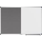 Legamaster UNITE combiboard textile grey 60x90cm 34690J