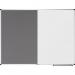Legamaster UNITE combiboard textile grey 90x120cm 34691J