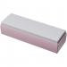 In the picture, there is a small soft pink Legamaster whiteboard eraser from Edding Drywipe Accessories. The eraser appears compact and lightweight, with a smooth texture. The color is a light shade of pink, with no bold or distracting patterns. The edges of the eraser are rounded, making it comfortable to hold and use. Overall, the eraser has a simple yet modern appearance, perfect for any workspace.