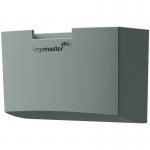 The photograph of this whiteboard accessory holder shows a sleek and modern design in a soft green color. The holder features multiple compartments and slots to neatly organize various accessories, such as markers and erasers, for easy access during a presentation or meeting. The smooth and durable surface of the holder adds a professional touch to any whiteboard setup.