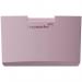 Legamaster Whiteboard Accessory Holder Soft Pink 34704J