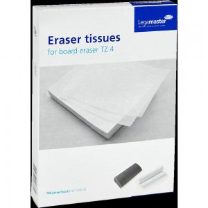Legamaster eraser tissue for TZ4 whiteboard eraser 100pcs 34706J