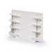 Legamaster whiteboard marker holder white 34710J