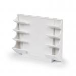 Legamaster whiteboard marker holder white 34710J