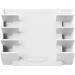 Legamaster whiteboard marker holder white 34710J