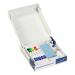 Legamaster glassboard starter set 11-part 34715J