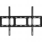 This picture shows a sleek, modern-looking Edding Presentation System with a Legamaster wall mount. It is compatible with a VESA 200x200-600x800 and has a model number of 34725J. The system appears to be suitable for mounting on a wall and has a professional, high-quality appearance.