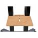 Legamaster moTion accessory shelf small natural beech 34727J