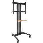 A sturdy, mobile stand with a fixed height designed specifically for the Edding Presentation System Legamaster moTion. This stand allows for easy and convenient set-up for your presentations. Its sleek design and durable construction makes it a perfect addition to any professional setting.