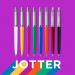 Parker Jotter Originals Ballpoint Pen Magenta Finish Box of 6 34750J