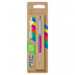 Parker Jotter Originals Ballpoint Pen Magenta Finish Box of 6 34750J
