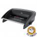 In the photograph, the ACCO Brands Binding GBC CombBind 110 Binding Machine is shown with a damaged box. The machine has a sleek design and is compact in size. It includes a comb binding feature, making it ideal for creating professional-looking presentations or reports. The machine is made by the trusted brand, ACCO, giving you confidence in its quality and durability.