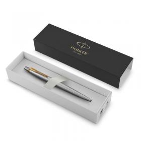 Parker Jotter Retractable Ballpoint Pen with Gold Trim 34762J
