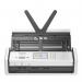 Brother ADS-1800W Compact Portable Document Scanner 34767J