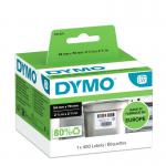Dymo 2187329 LabelWriter Stock Rotation Labels 70 x 54mm 34781J