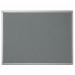 Bi-Office Maya Grey Felt Noticeboard Aluminium Frame 1200x1200 34794J