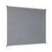 Bi-Office Maya Grey Felt Noticeboard Aluminium Frame 1200x1200 34794J