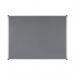 Bi-Office Maya Grey Felt Noticeboard Aluminium Frame 1200x1200 34794J