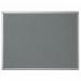 Bi-Office Maya Grey Felt Noticeboard Aluminium Frame 1200x1200 34794J
