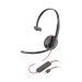 HP Poly Blackwire C3210 USB-A and USB-C Monaural Headset 34831J