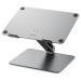 Alogic Elite Adjustable Laptop Riser Space Grey 34857J