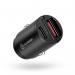 Alogic 30W Rapid Power Mini Car Charger with USB-C and USB-A 34863J