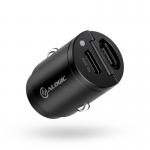 Alogic 30W Rapid Power Mini Car Charger 2xUSB-C 34864J