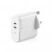 Alogic 2X63 Rapid Power 63W GaN Charger 34870J