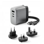 Alogic 3 Port 67W Rapid Power Multi-Country GaN Charger 34873J