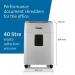 Dahle 404P Deskside Cross Cut Shredder 34887J
