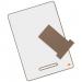 Nobo 1915710 A4 Mini Whiteboard pack of 4 34923J