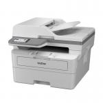 This photo features a sleek and modern Brother MFC-L2960DW multifunction laser printer. Its compact design and professional mono laser technology make it a versatile all-in-one device for any office setting.