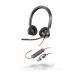 HP Poly Blackwire 3320 USB MS Binaural Headset with USB A-C Adaptor 34968J