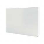 Nobo 1915714 Infinity Frameless Magnetic Whiteboard 900x600mm 34973J