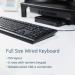 Kensington KB100 EQ Wired Full Size Keyboard 35003J