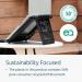 Kensington SmartFit Easy Riser EQ Laptop Cooling Stand 35005J