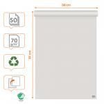 Nobo 1915659 Recycled Flipchart Pad 58x8