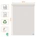 Nobo 1915659 Recycled Flipchart Pad 58x8